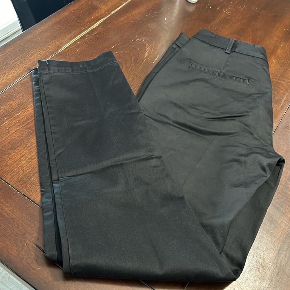 black dress pants